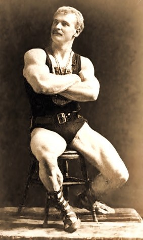 History of Bodybuilding Supplements - Eugen Sandow