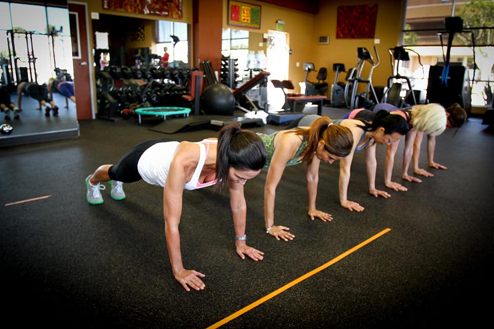 Push up class