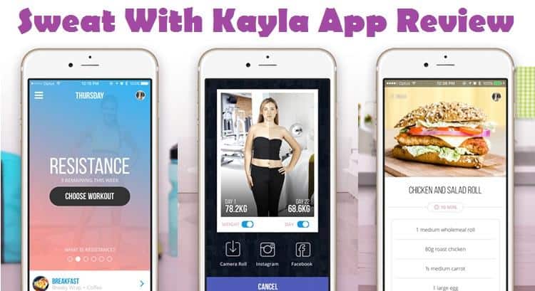 Sweat With Kayla App