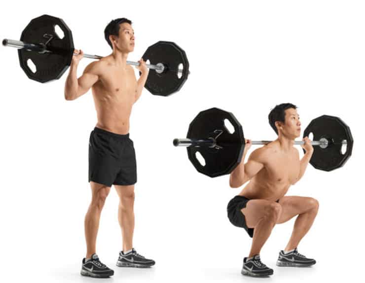 Barbell Squats