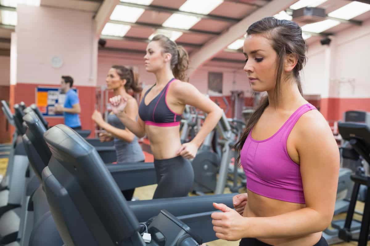 Treadmill girls