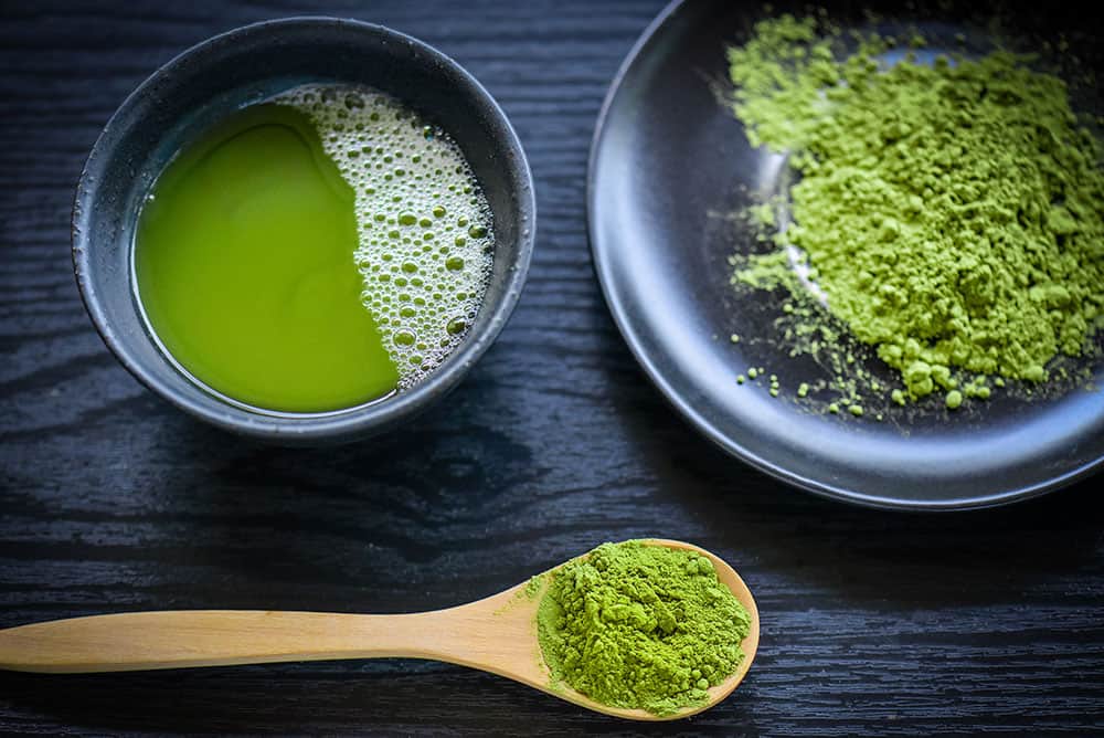 Matcha Tea Superfoods