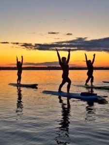 Paddleboard Yoga