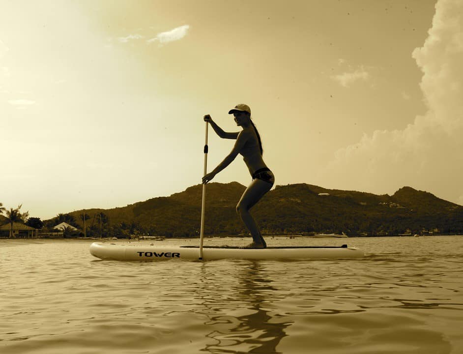 Stand Up Paddleboarding