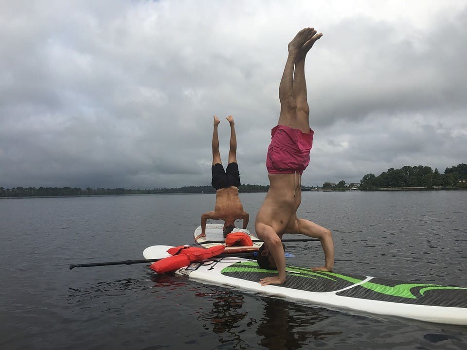 SUP Yoga