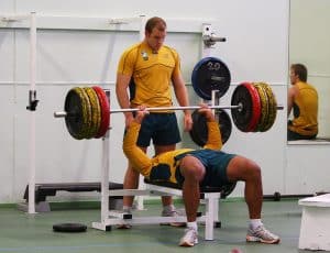 Rugby bench press