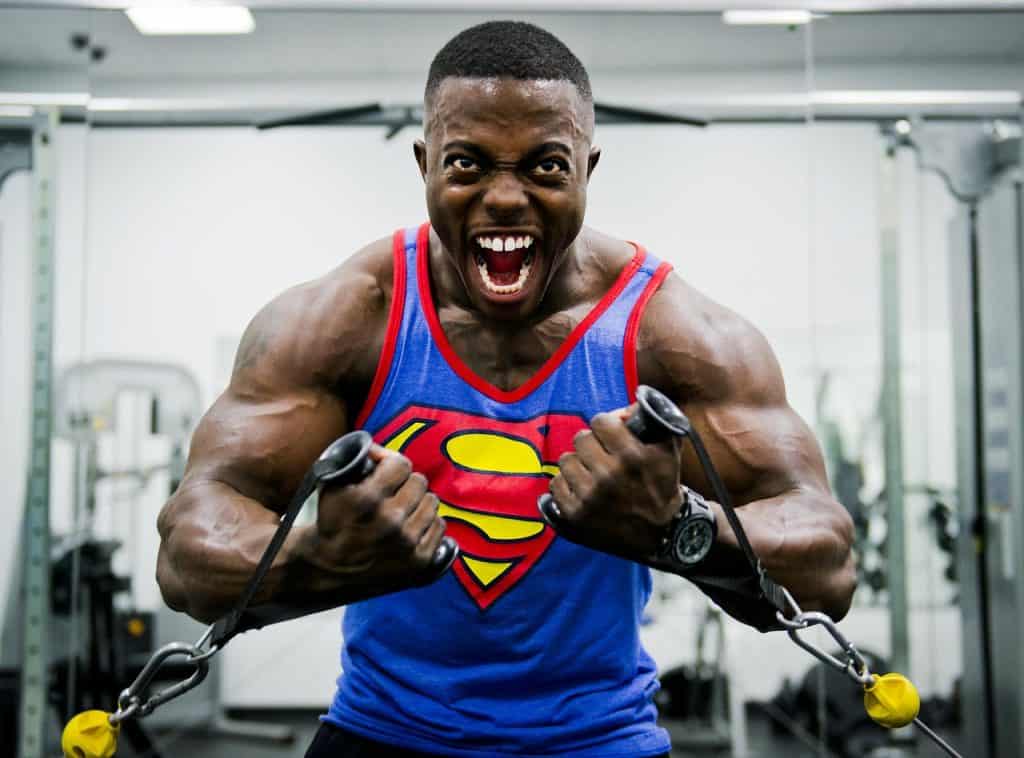 fitness superman