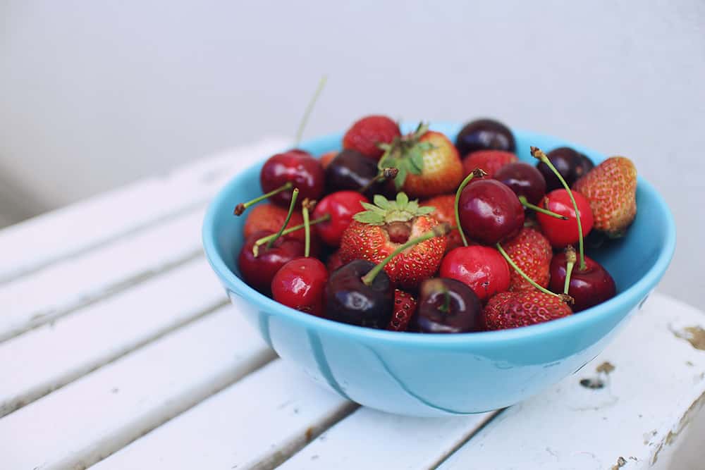 fruit bowl