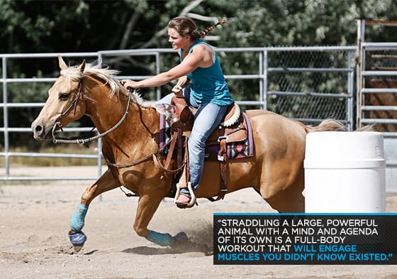 equestrian fitness