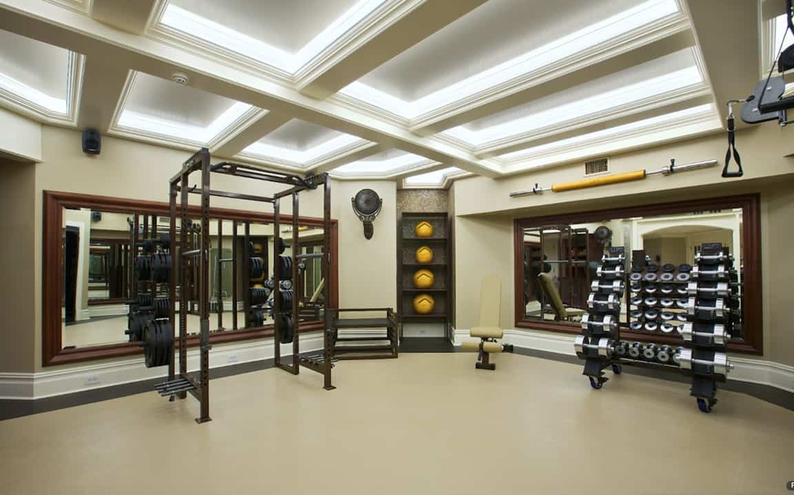 Olympic home gym