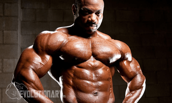 Dexter Jackson chest training