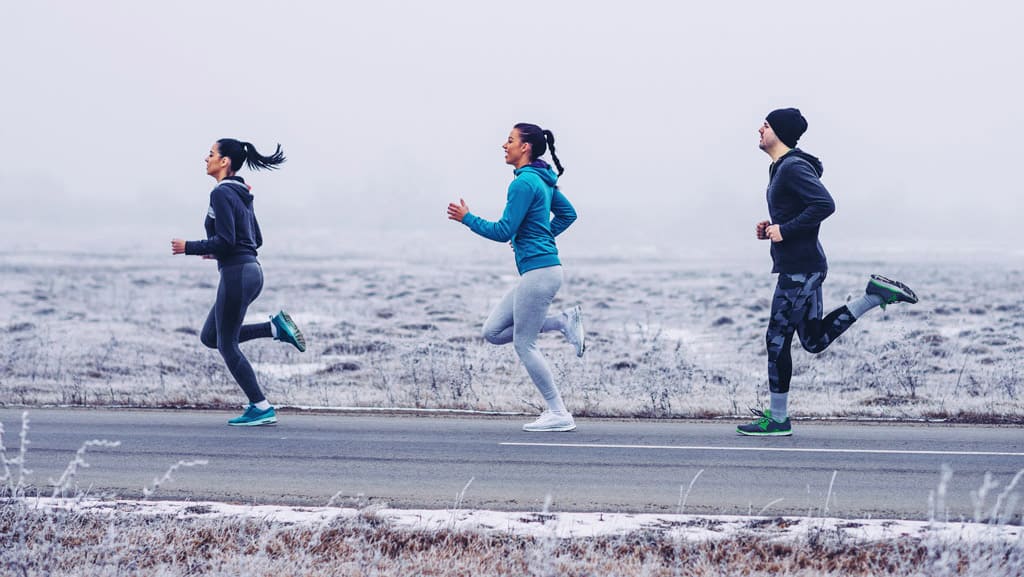 winter workout gear