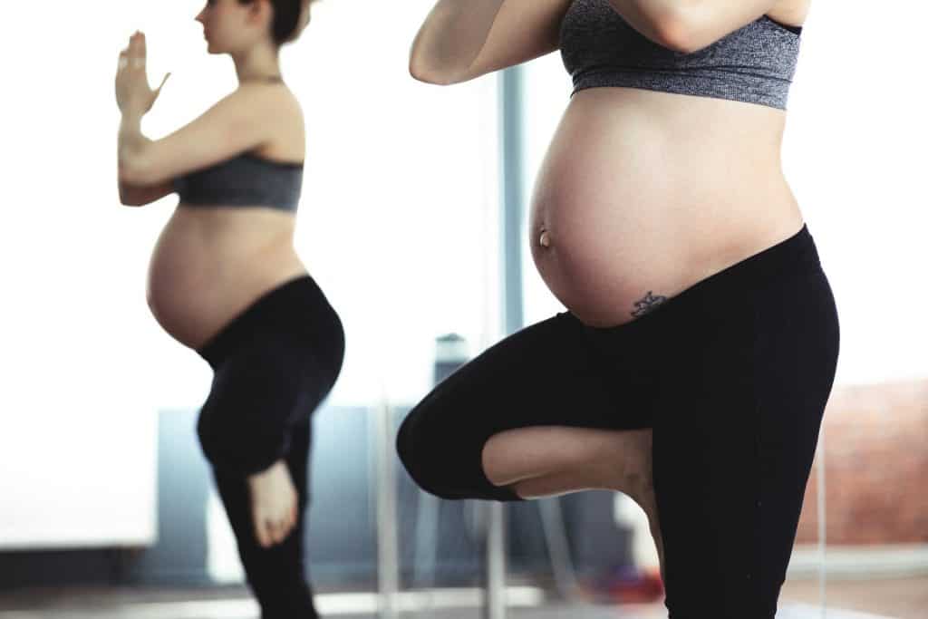 pregnant fitness