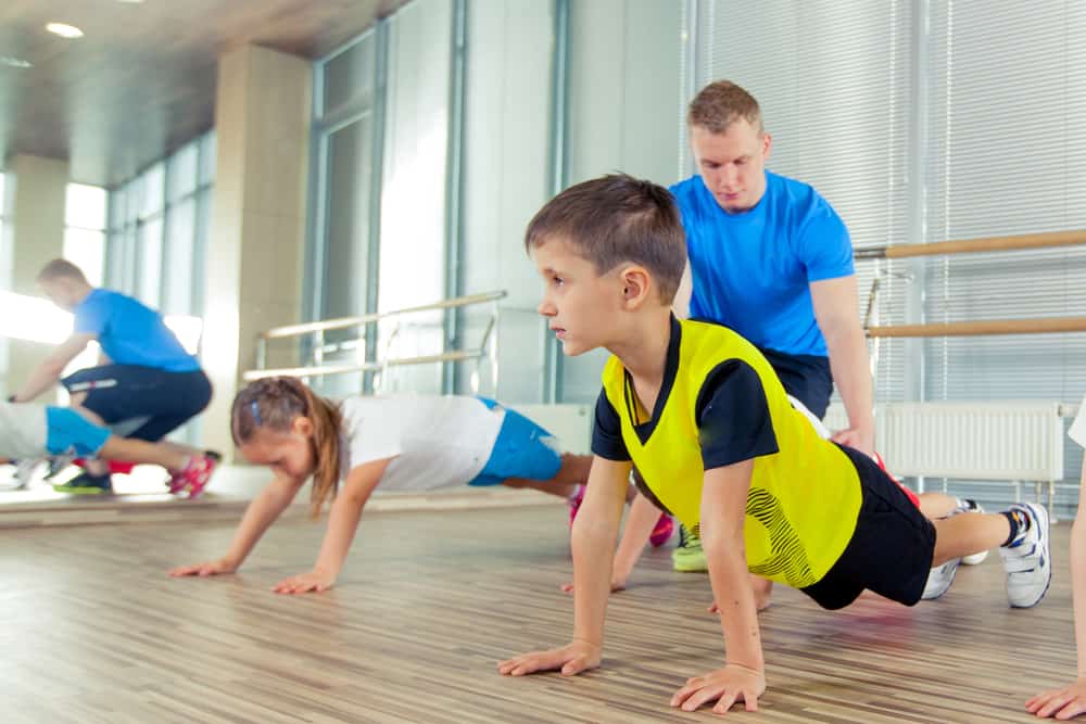 Kids in a Gym