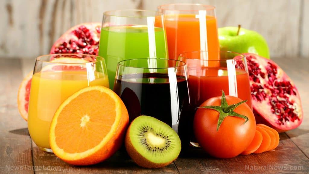 fruit juice for inflammation