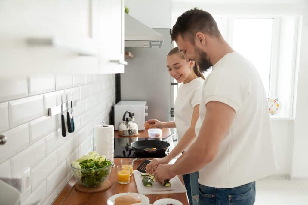 entrepreneurs cooking