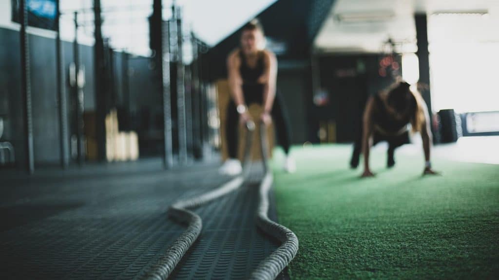 warm up for a workout