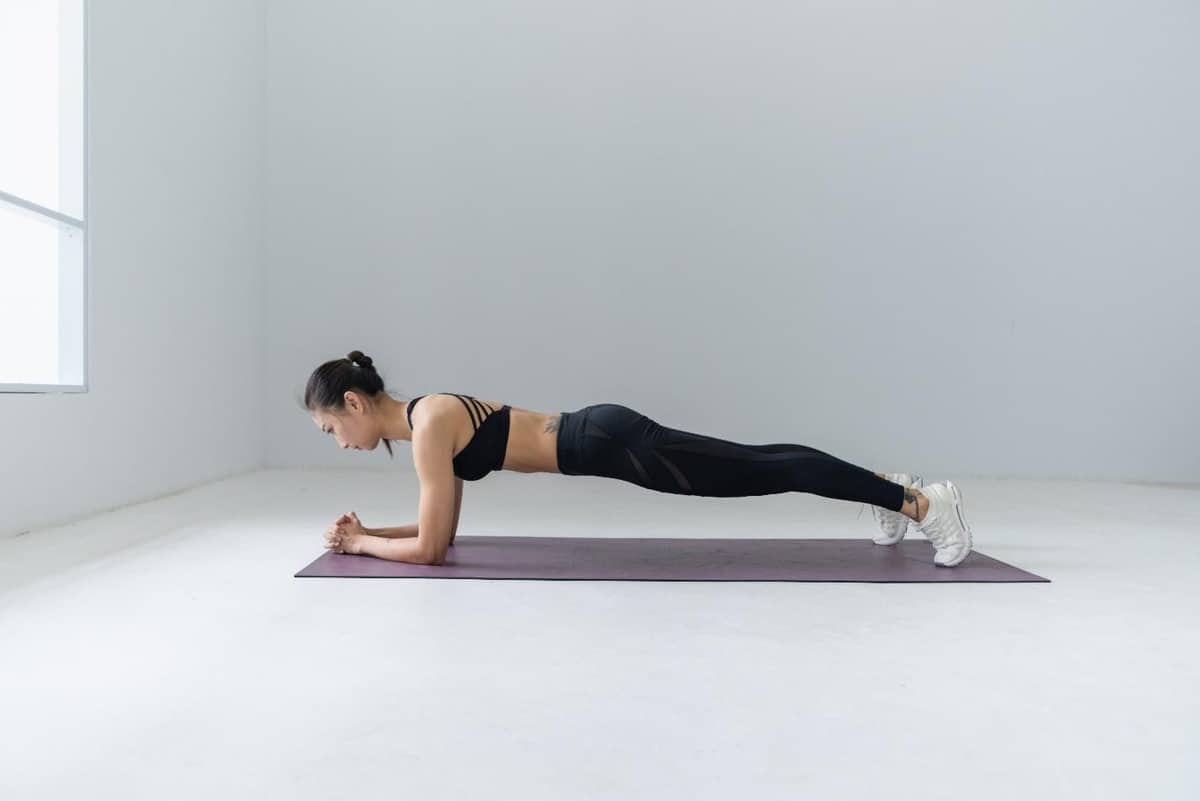 Plank step online ups