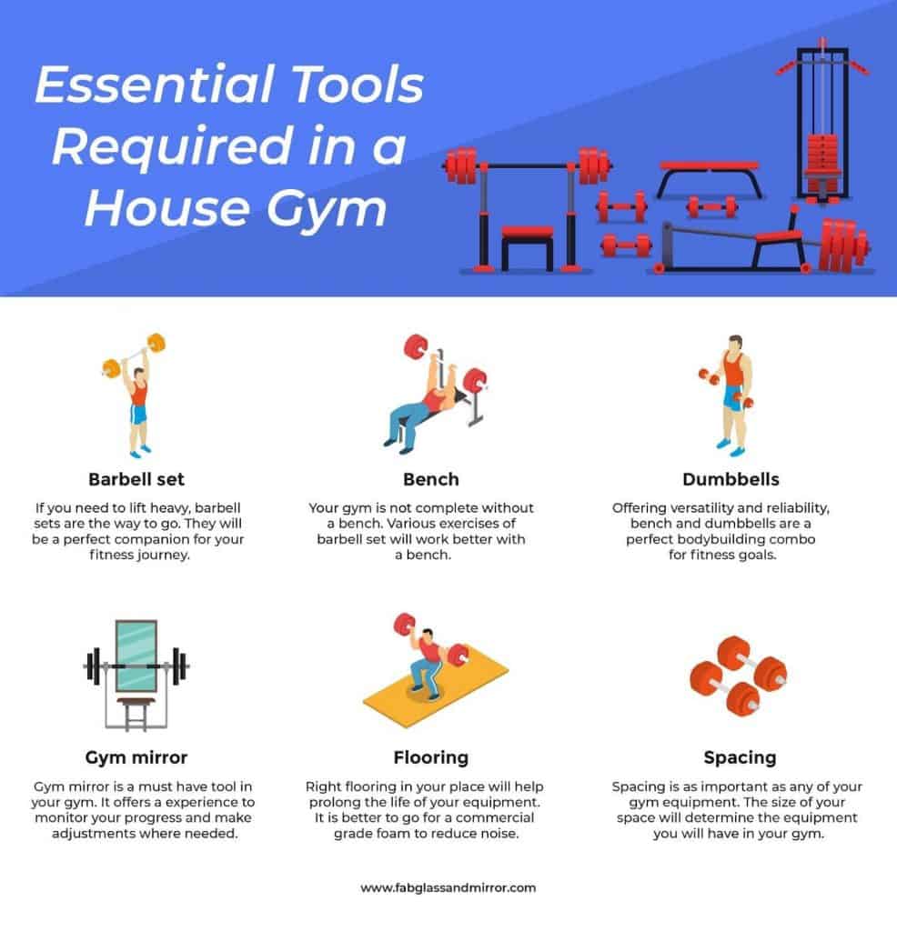 home gym equipment