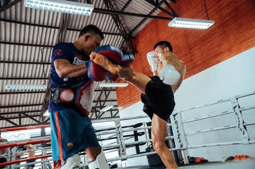 muay thai self defense