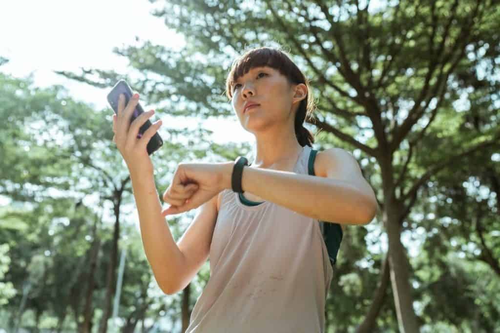 focus while exercising