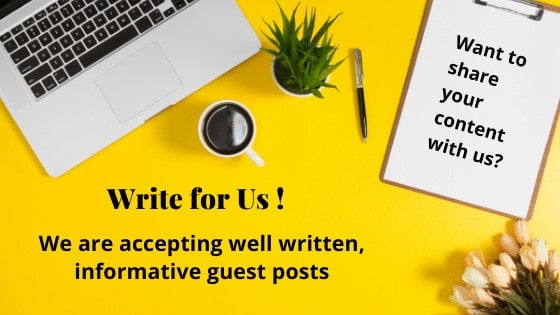 Write for Us