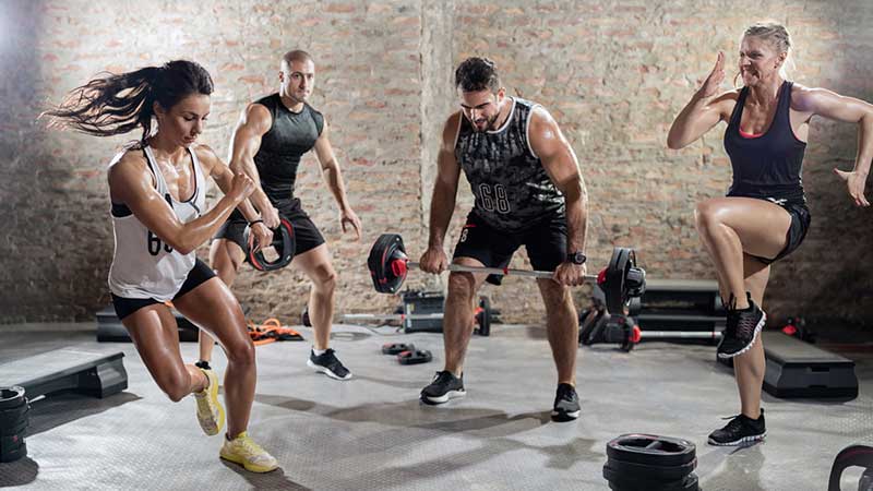 Boost Athletic Endurance group training