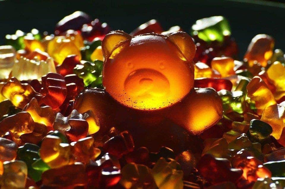 CBD Melatonin Gummies - gummy bears