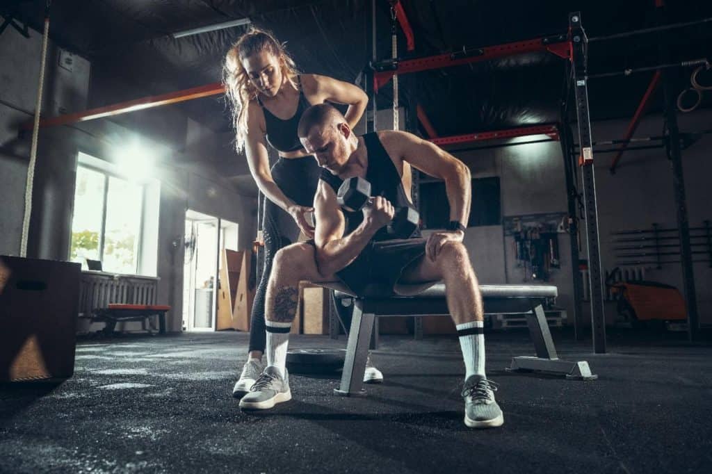 unisex fitness gym workout partners