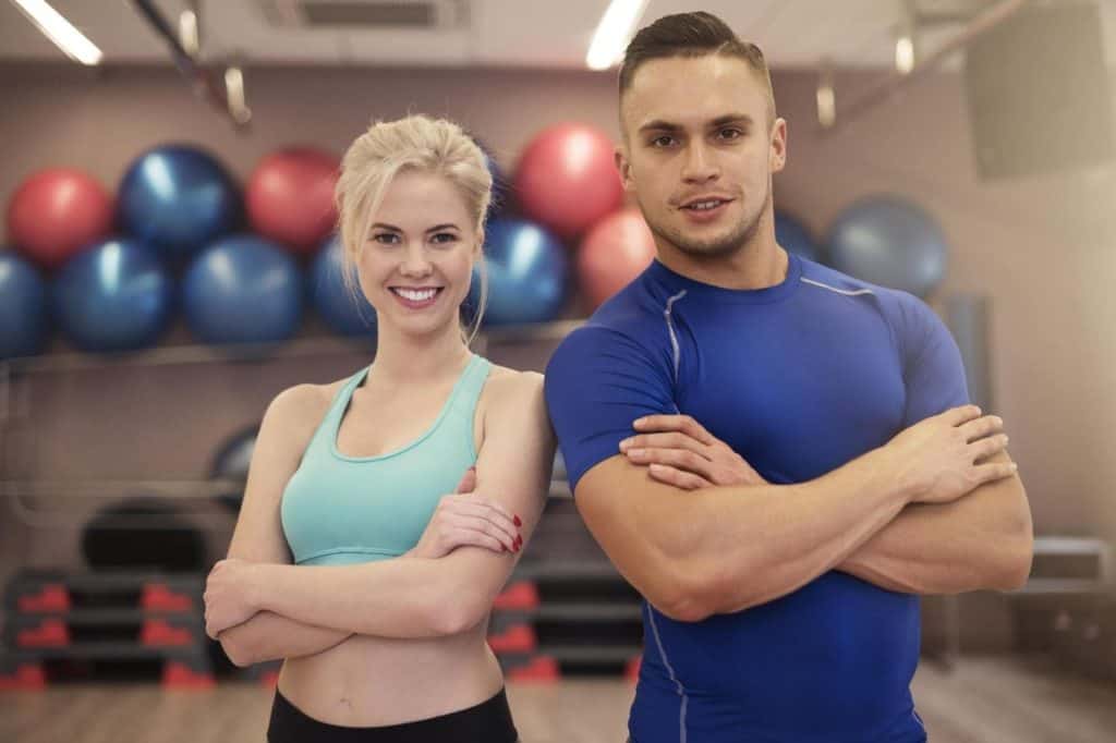 accredited personal trainers