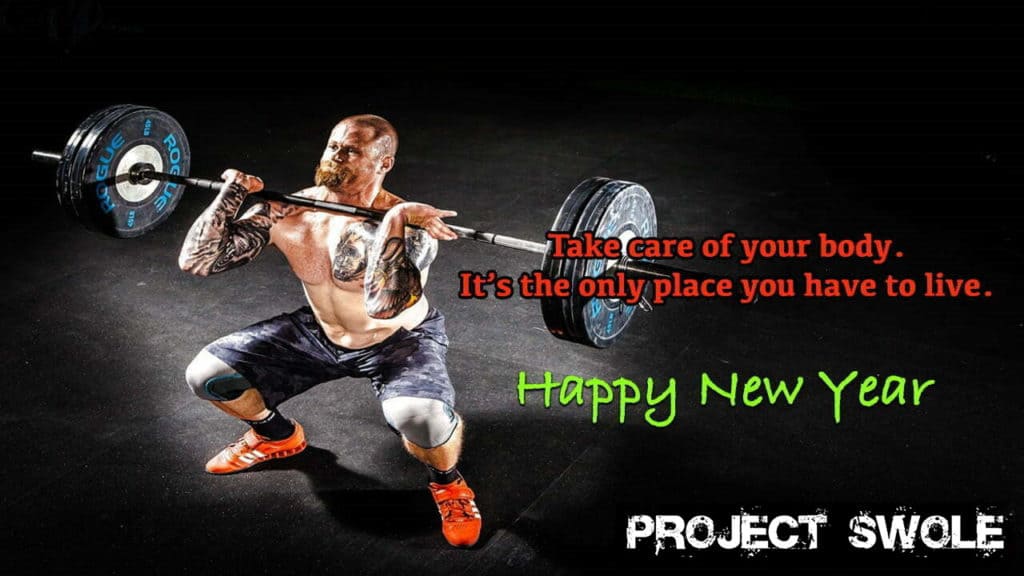 Happy Swole New Year 2022