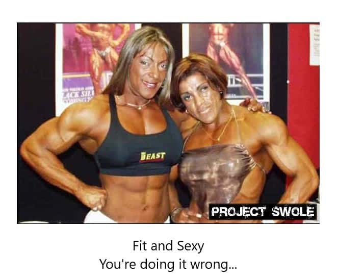 Fit and Sexy: You're Doing it Wrong