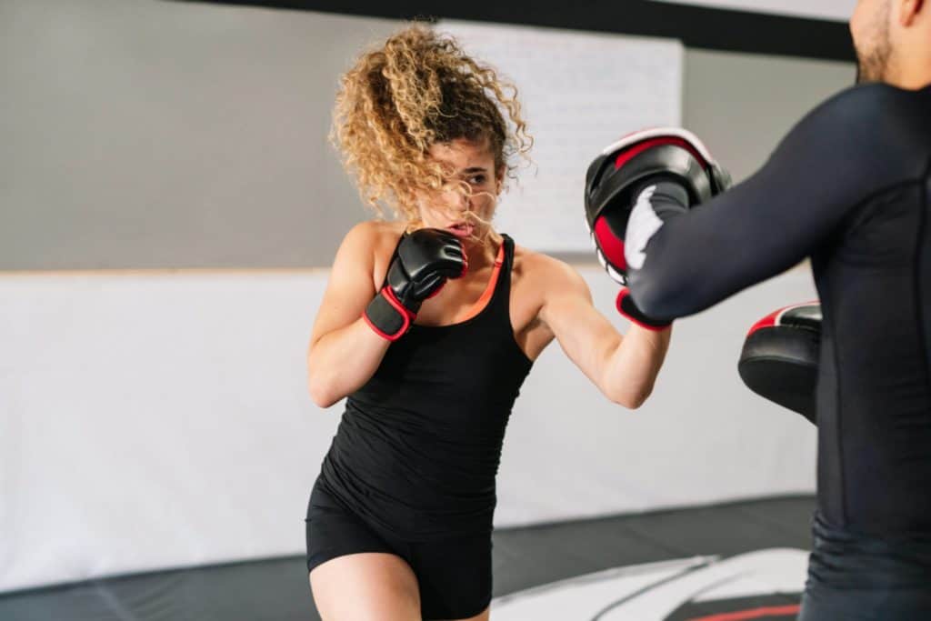 energize your workouts boxing girl