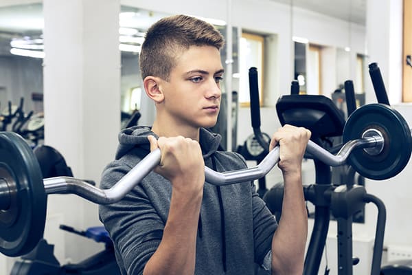 improving teenage attitude with fitness