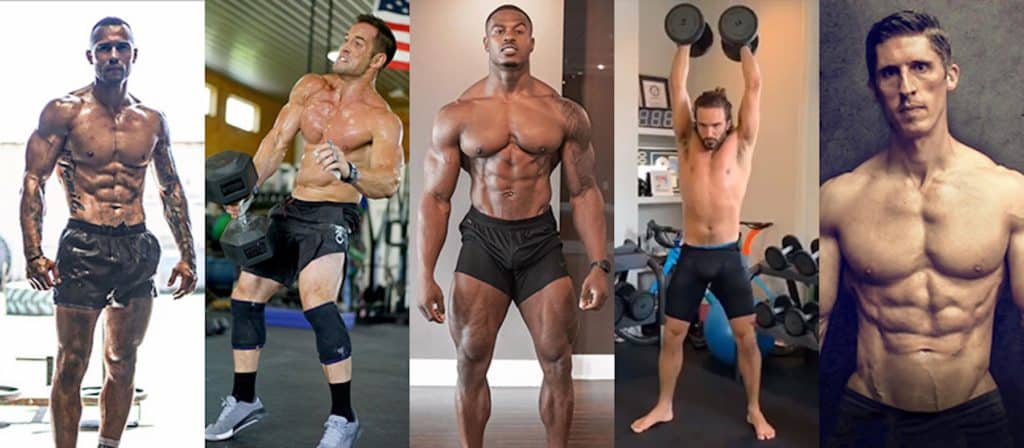 YouTube Male Fitness Influencers