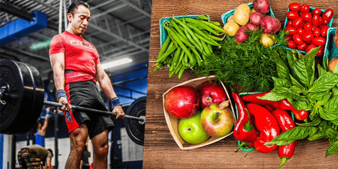 Start a Vegetarian Diet like this athlete
