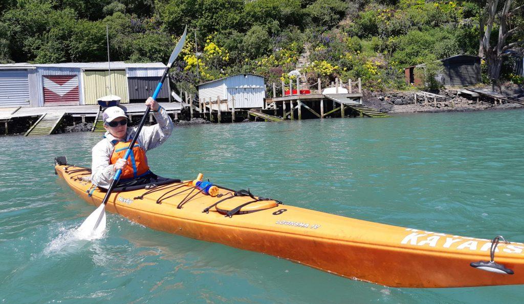 water sports: kayaking