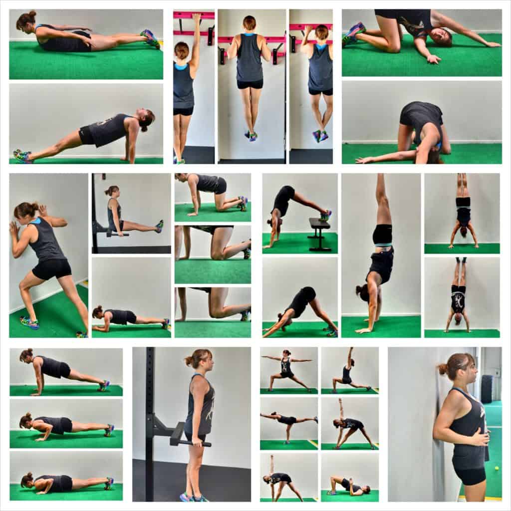 examples of isometric stretches