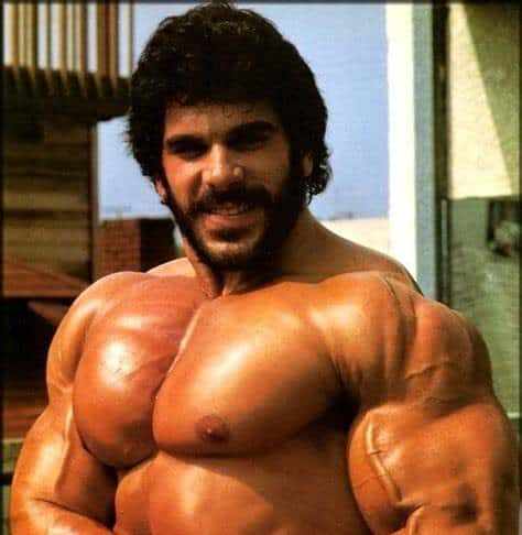 Lou Ferrigno used the best chest exercises