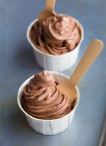 Chocolate Protein Ice Cream