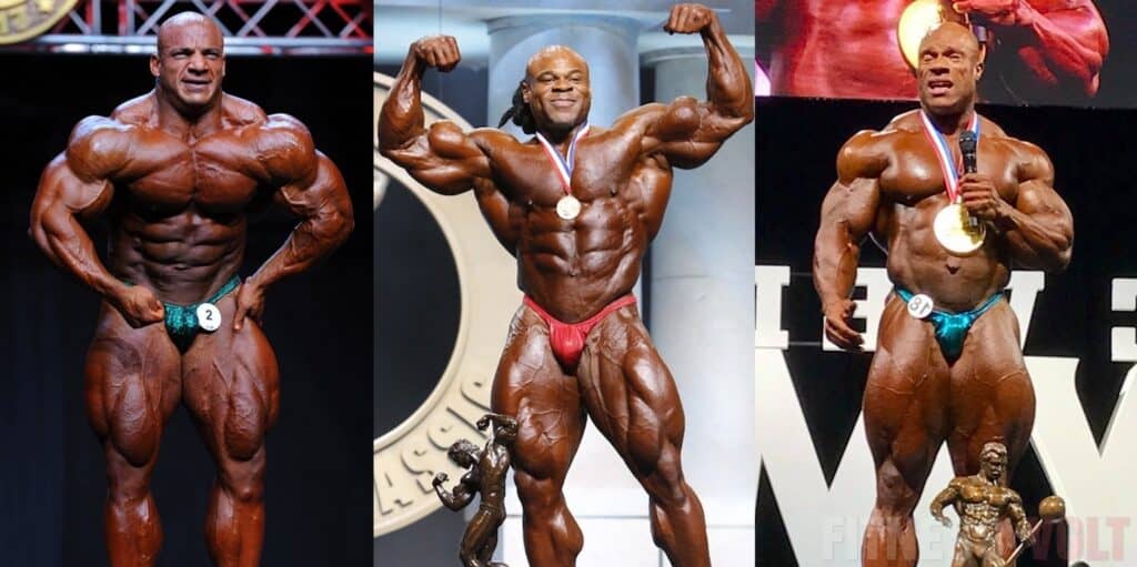 Mr. Olympia 2022 contestants 