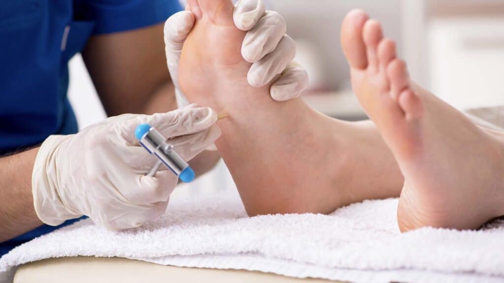 a guide to diabetic footcare