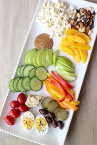 healthy grab and go lunch snacks