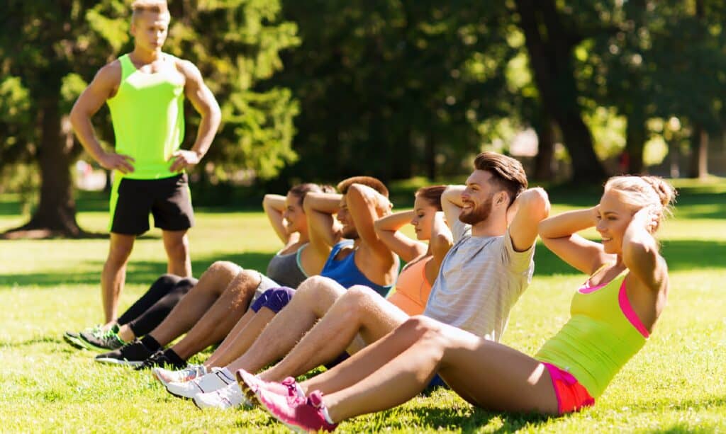 have a fun weekend with morning bootcamp workouts