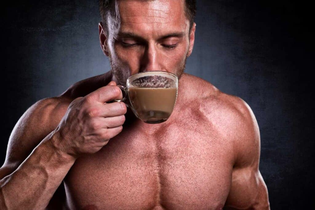 Caffeine improves sports performance.
